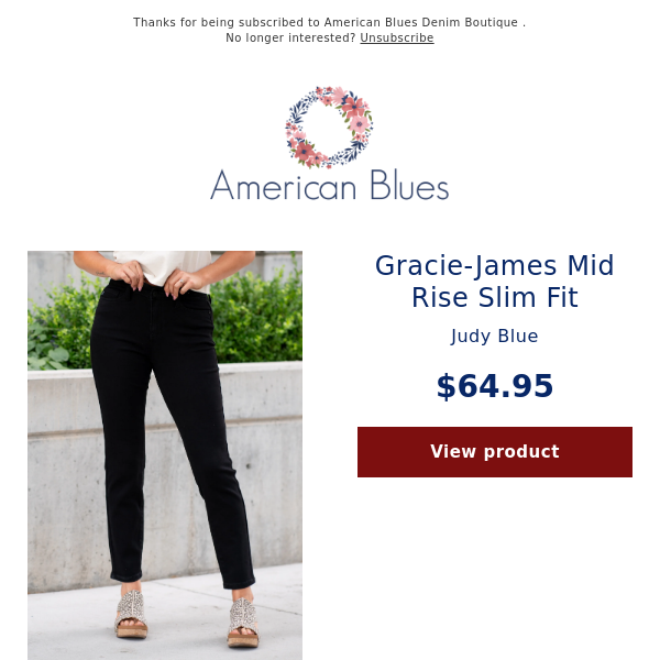 Judy Blue Jeans  Plus Size Penelope High Rise Button Fly Skinny