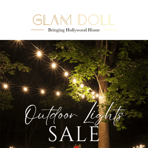 Get Bank Holiday Ready & Save 25% on String Lights🏡