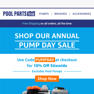 Pool Pumps With Five-Star Reviews ⭐️ - Pool Parts To Go