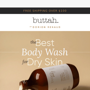 Meet The Best Body Wash For Dry Skin!