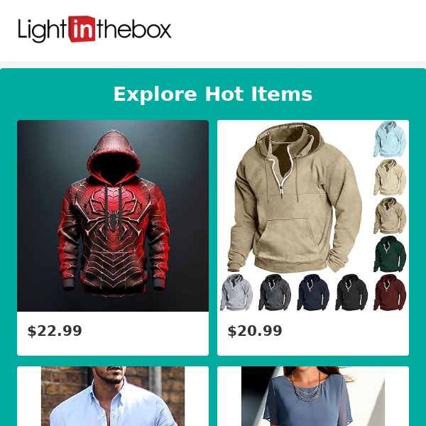 Lightinthebox hoodies hot sale