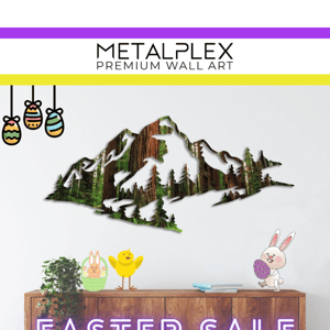 Reminder: Easter sale ending soon 🥚