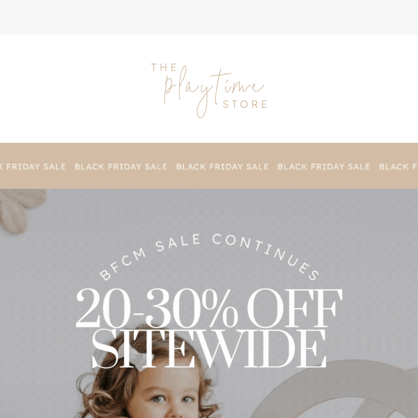 PLAYTIME CO Promo Code — 10% Off (Sitewide) Nov 2023