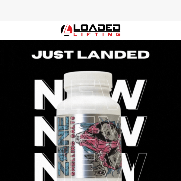 Hey Loaded Lifting, check out what's just landed at Loaded Lifting!