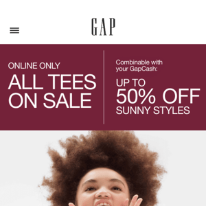 $$ | Get summer SALE styles with FREE GAPCASH | $$