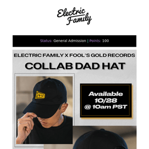 EF x Fool's Gold Records drops on the Superstore this Friday @ 10am PST!