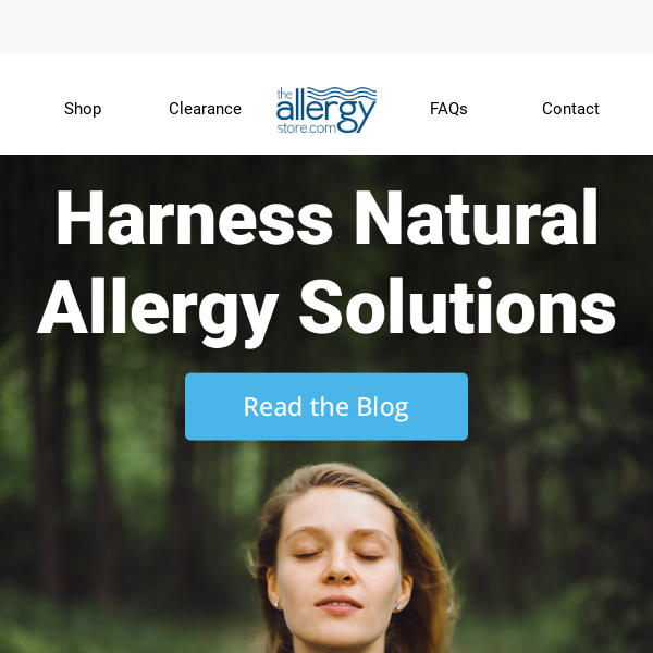 Nature's Relief: Explore Allergy Alleviation Naturally 🌿