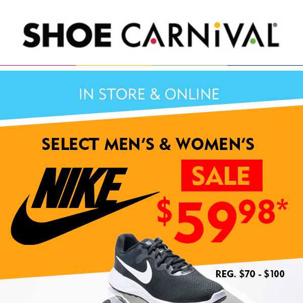 Don't miss out on Nike Systm Sneakers at $59.98 📣 - Shoe Carnival