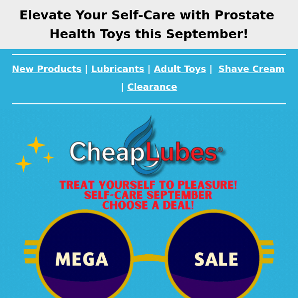 Elevate Your Self-Care with Prostate Health Toys this September!