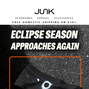 NEW Eclipse Headband + Space