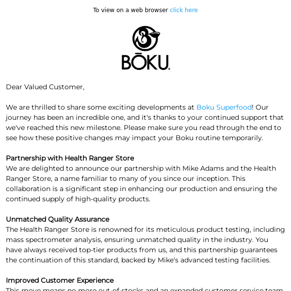 Boku Organic Superfood Products  Boku® Superfood – BoKU® Superfood