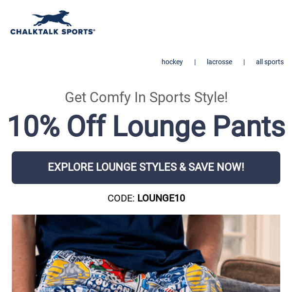10% Off Today • 5-Star Rated Lounge Pants!