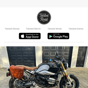 The best motorcycle description we've seen