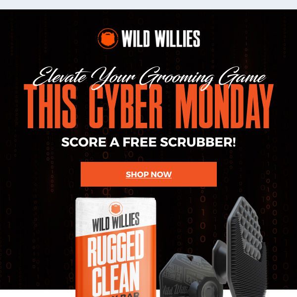 Claim Your Free Scrubber Today!