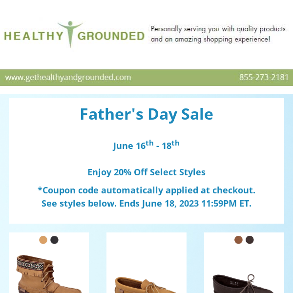 ✨ Celebrate Dad with 20% OFF These Styles - The Brown Bear CA