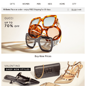 Gucci eyewear @ buy-NOW prices