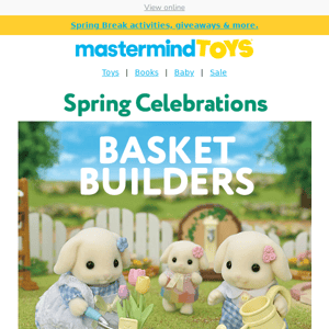 Gift basket tips for Spring Celebrations