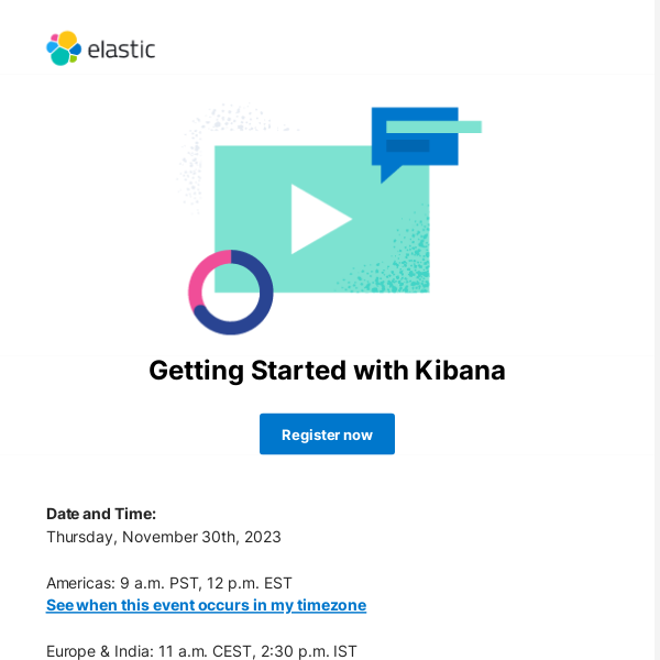 [Last chance to register] Getting Started with Kibana