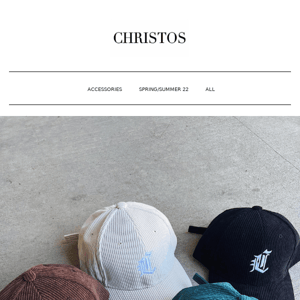 New DROP: The Luxe Hats