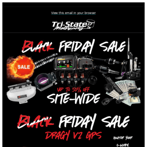 BLACK FRIDAY SALE: Dragy, TruHart, Seibon, & More!