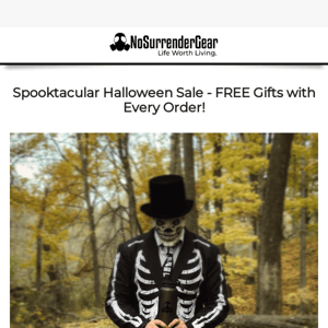 Spooktacular Halloween Sale