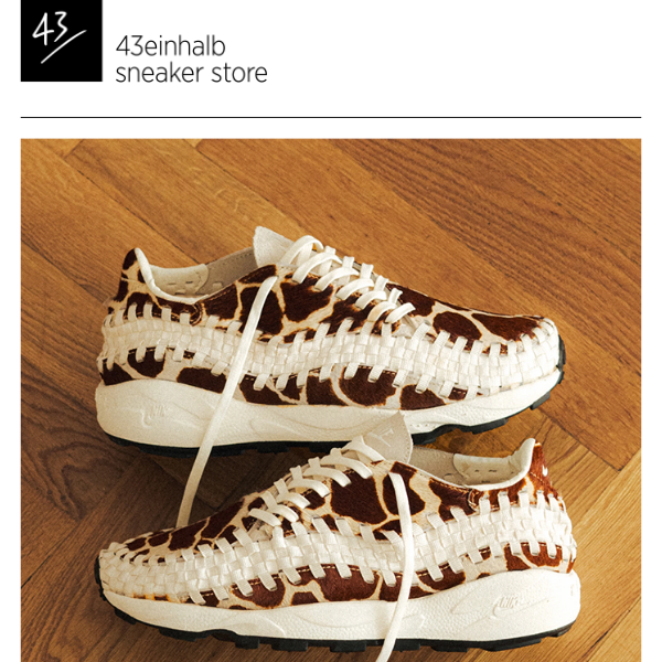 👟 , this sneaker is extraordinary.... 🤭 - 43einhalb Sneaker Store