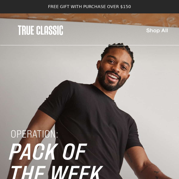 Mission Alert: New Pack Of The Week