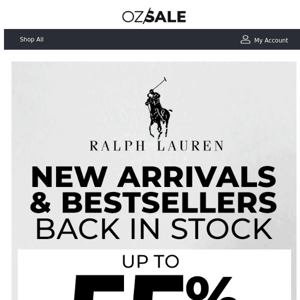 NEW! Polo Ralph Lauren Slippers + Bestsellers Back In Stock!