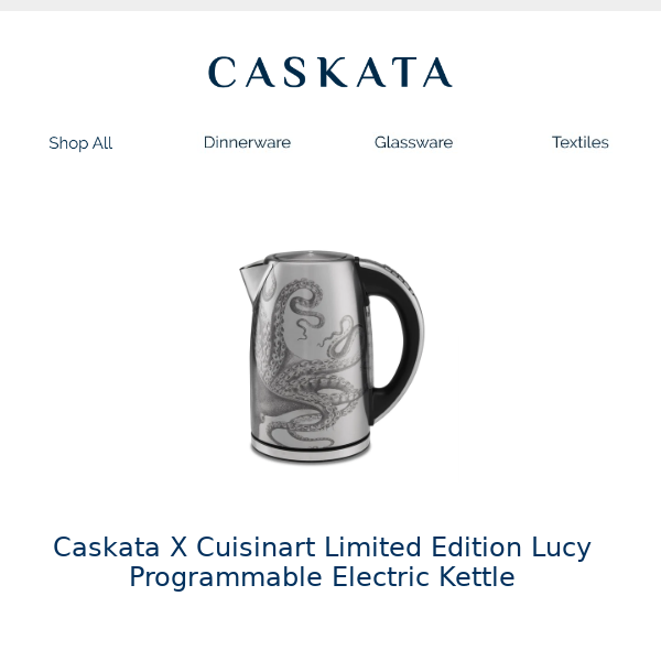 Caskata X Cuisinart Limited Edition Collection