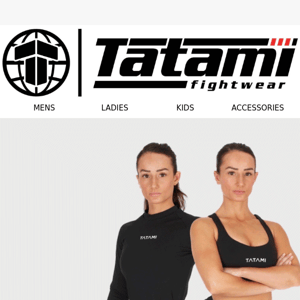 NEW & RESTOCKS | Ladies No Gi & Fitness