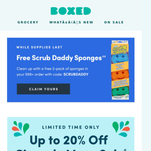 ➡️ FREE Scrub Daddy Sponges +the Cinco de Mayo Sale INSIDE!