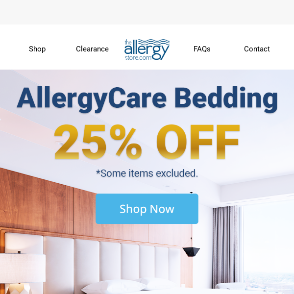 Transform Your Sleep with Our AllergyCare Bedding