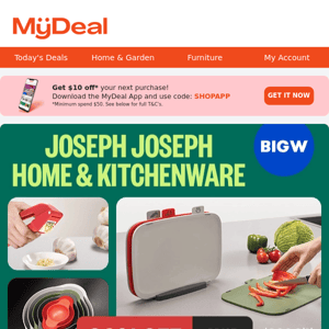 30% Off Joseph Joseph Homewares