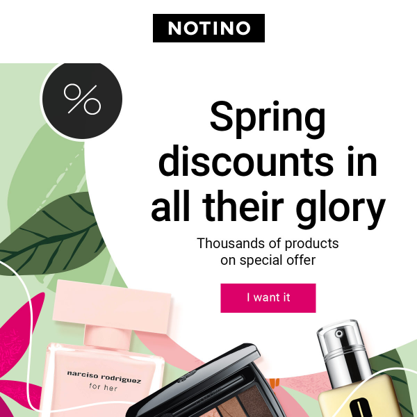 Don't miss it: Thousands of best-sellers at spring discounts.💰