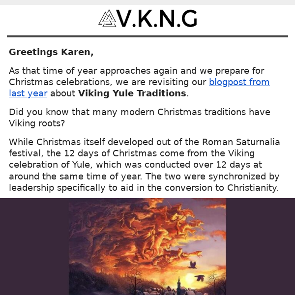 Know Your Norse Yule Traditions 🎄❄️