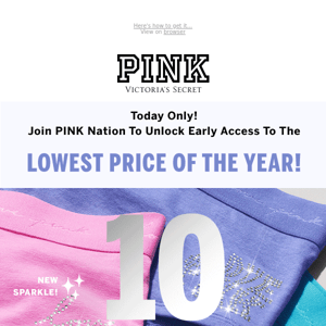 Today Only: A 10/$35 Panty Exclusive