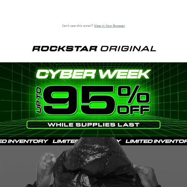 Cyber Week Mega Deal: Outerwear 💯
