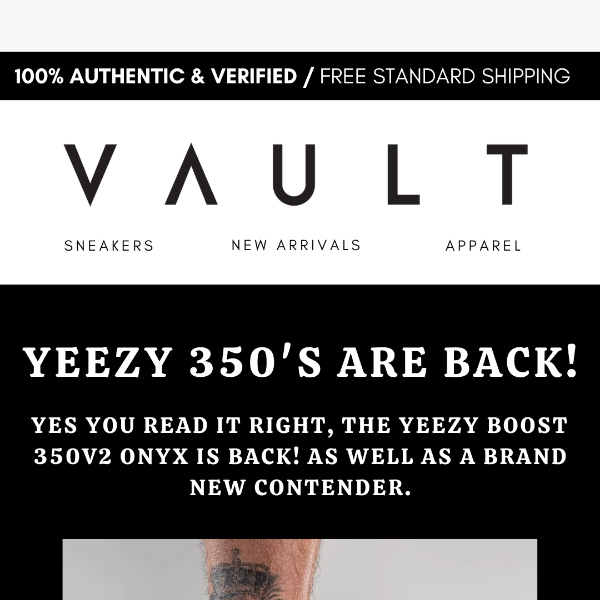 📣Yeezys Are Back!