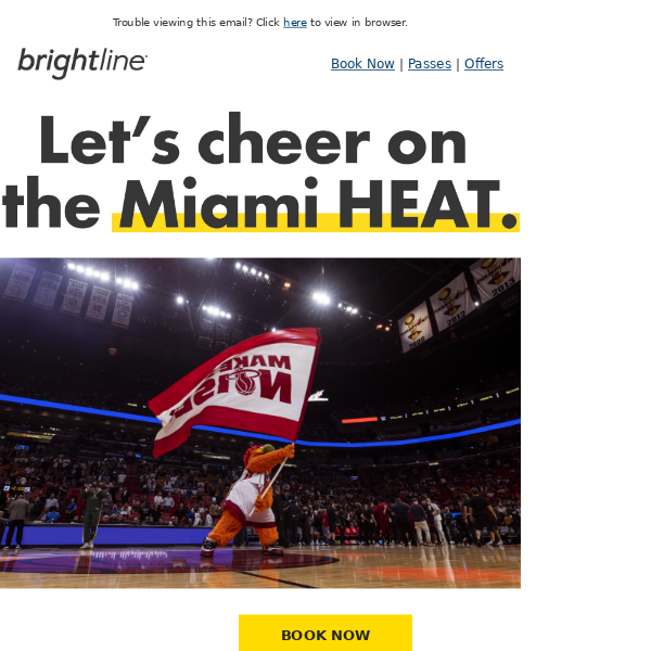 Score the best ride to Miami HEAT games.