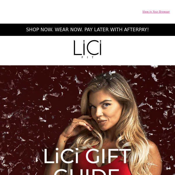 The LiCi Gift Guide