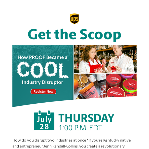 Join Us: How PROOF Became a Cool Industry Disruptor