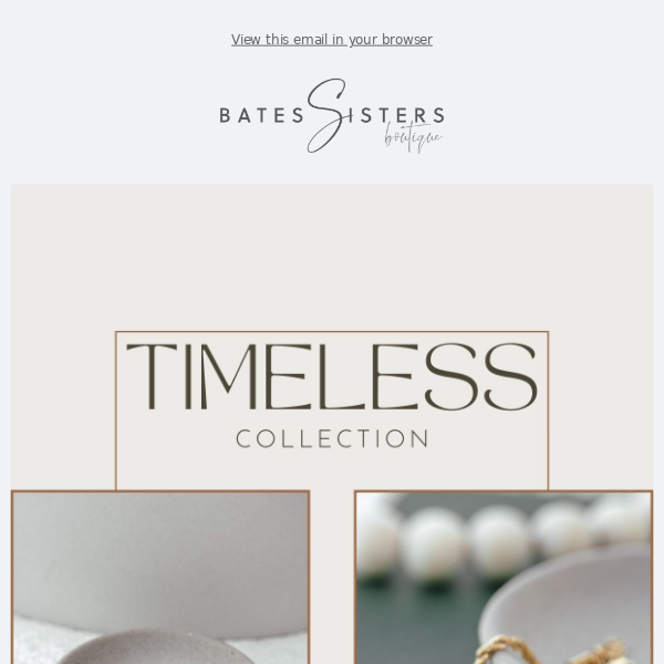 TIMELESS COLLECTION IS HERE ⭐