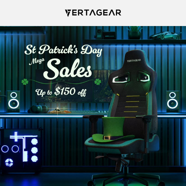 Get Lucky with Our St. Patrick's Day Sale!