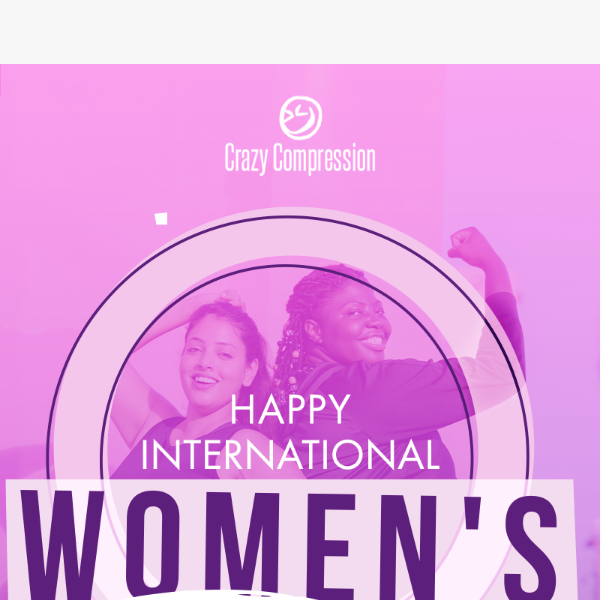 Happy International Women's Day 💖