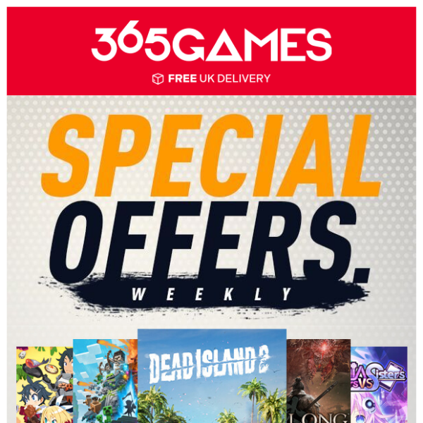 Get Your Favourite Video Games at Unbeatable Prices!
