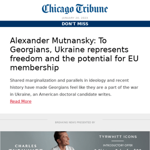 To Georgians, Ukraine represents freedom and the potential for EU membership