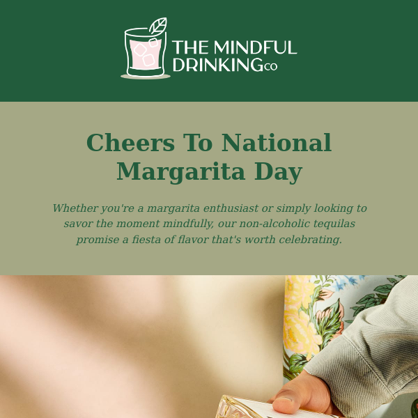 The Mindful Drinking Co , Celebrate National Margarita Day