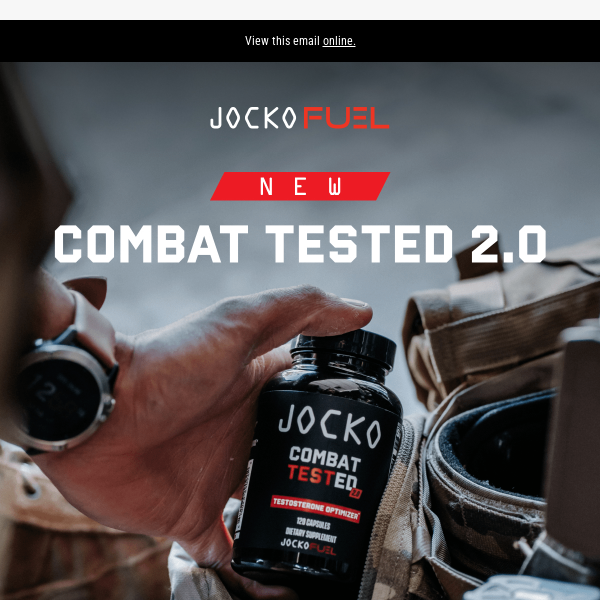 Meet Combat Tested 2.0