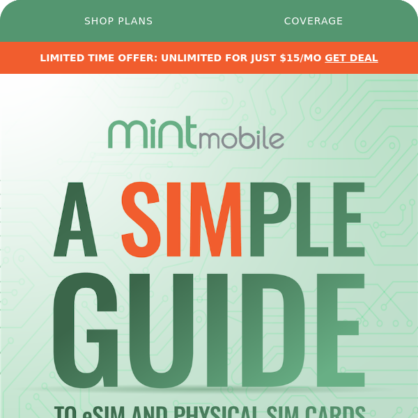 Wanna understand the difference between eSIM and physical SIM cards?