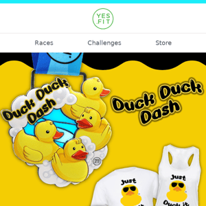 Last Chance to Save BIG on the Duck Duck Dash Race!!